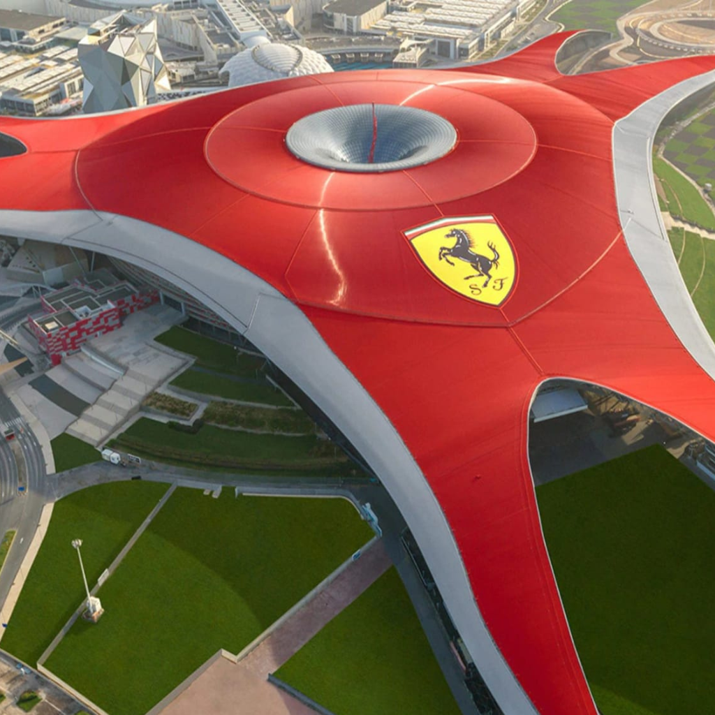 Ferrari Park Dubai