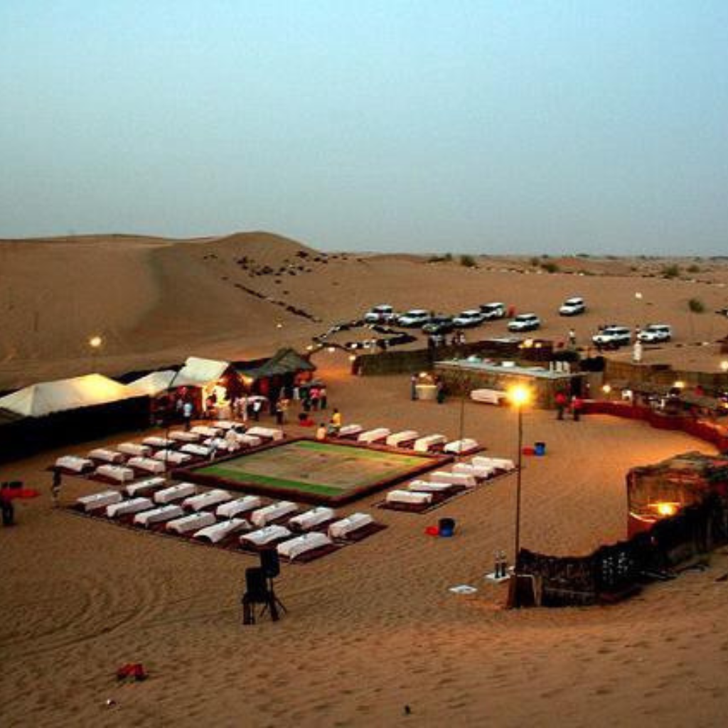 Premium Desert Safari + Quad Bike and BBQ Dinner